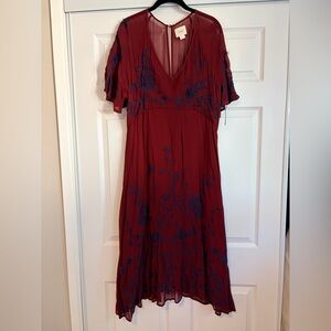 ❤️ SOLD Anthro dress